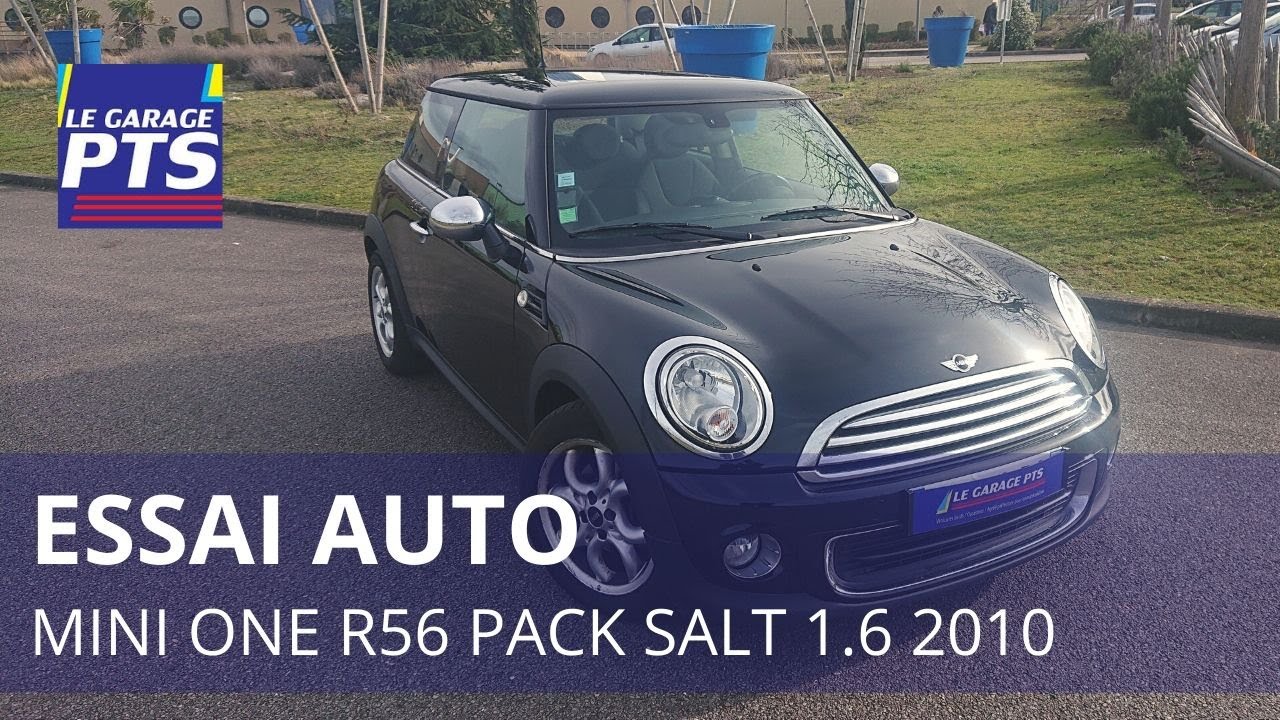 TEST - MINI ONE R56 PACK SALT 98 CV 1.6 ESSENCE 2010