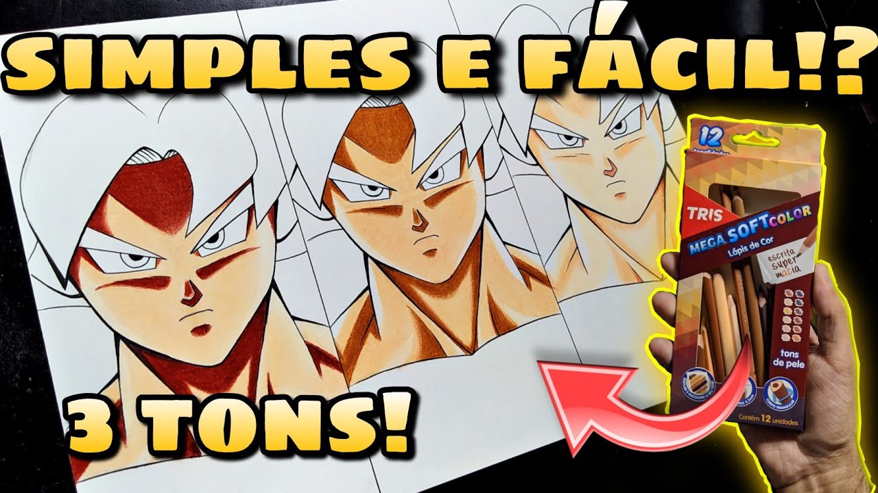 O que ninguém te contou sobre como Colorir pele de anime Com tris tons de pele ( coloração de pele )