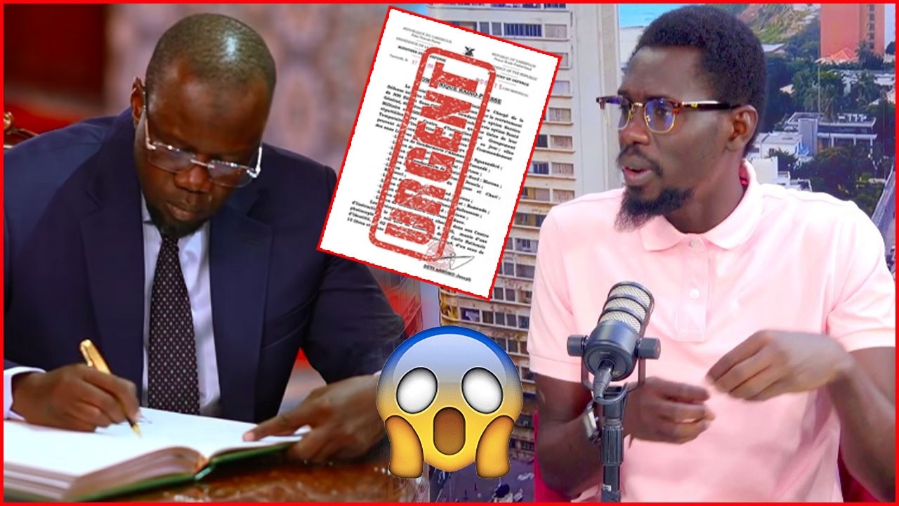 La mauvaise nouvelle est tombé pour ce ministre- Sonko demande des explication: Daouda Djigal débale