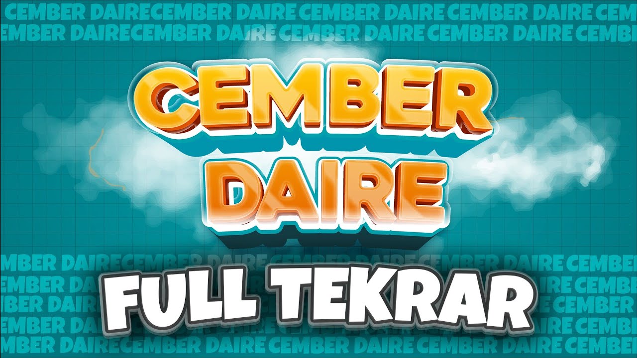 Çember ve Daire | Geometri Full Tekrar #öğrenmegarantili