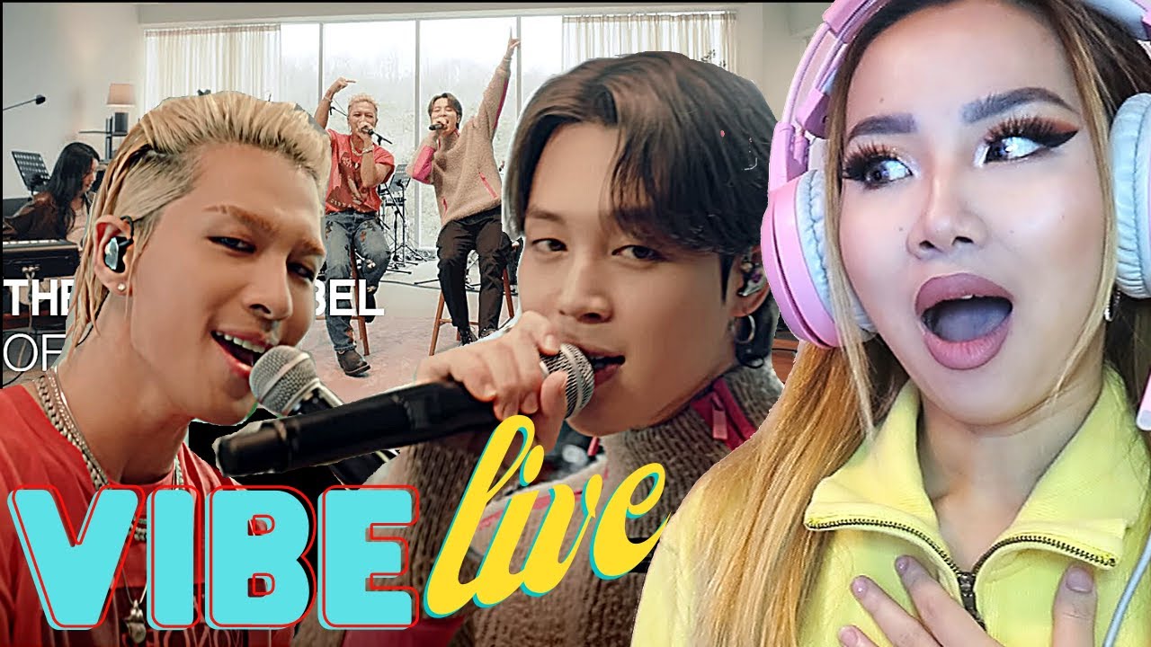 ТОЛЬКО ХОРОШИЕ ФЛЮИДЫ! 😜 ТЭЯН — «VIBE (feat. JIMIN of BTS)» ВЖИВУЮ