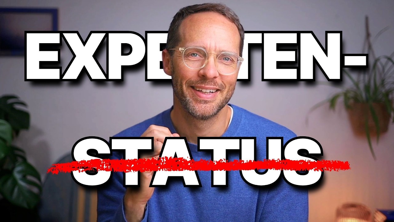 So startest du als Experte OHNE Expertenstatus