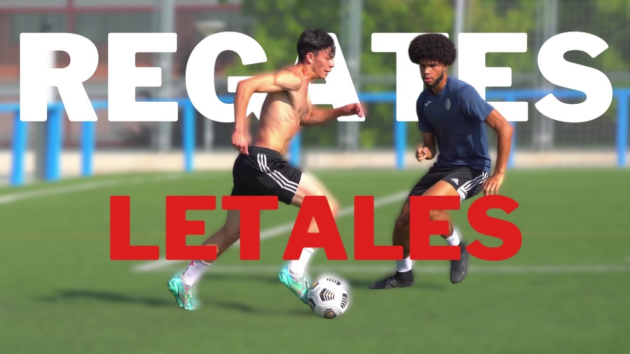 Los 5 REGATES MÁS LETALES y EFECTIVOS del fútbol