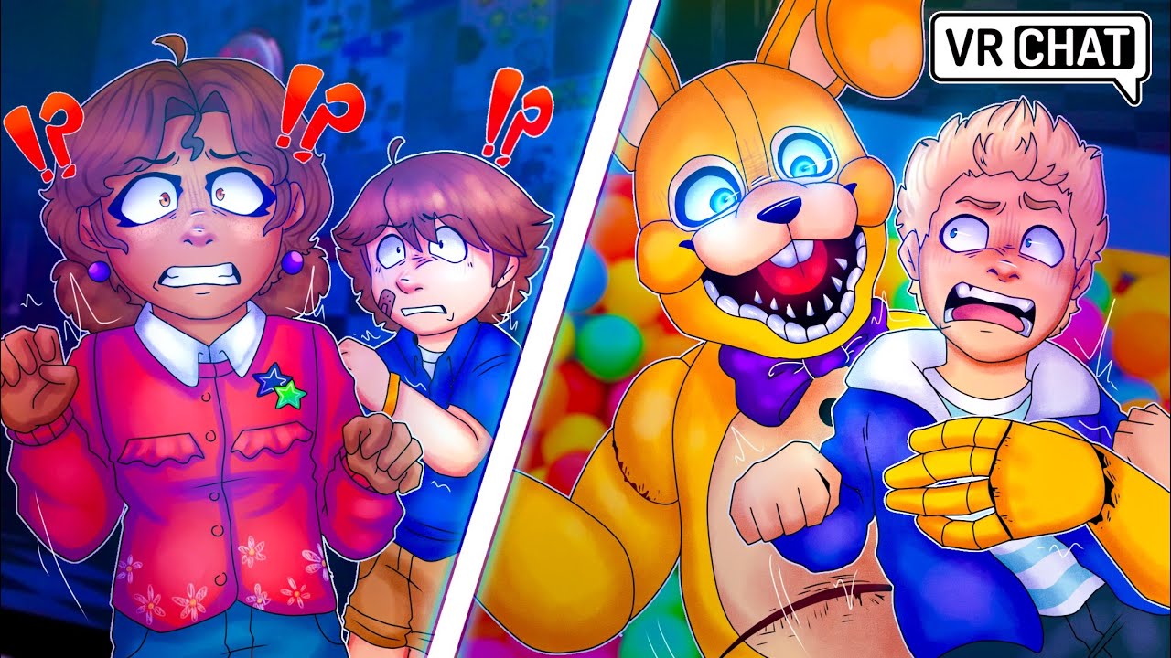 The Boy in the Ball Pit in VRCHAT