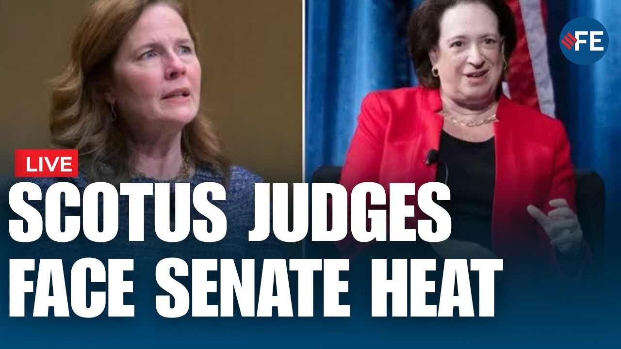 US Senate Grills Supreme Court Justices Over Security Funding Request