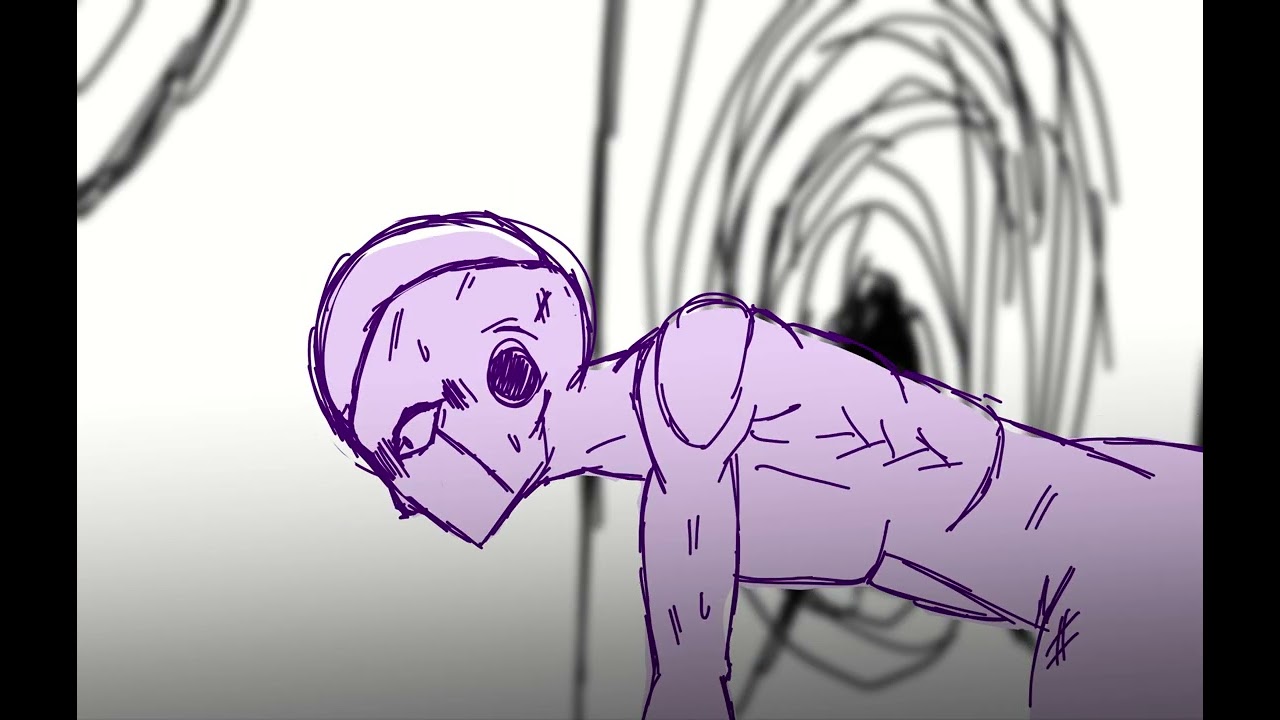 (ClipStudioPaintEX) Frieza in fear [WIP Animation so far]