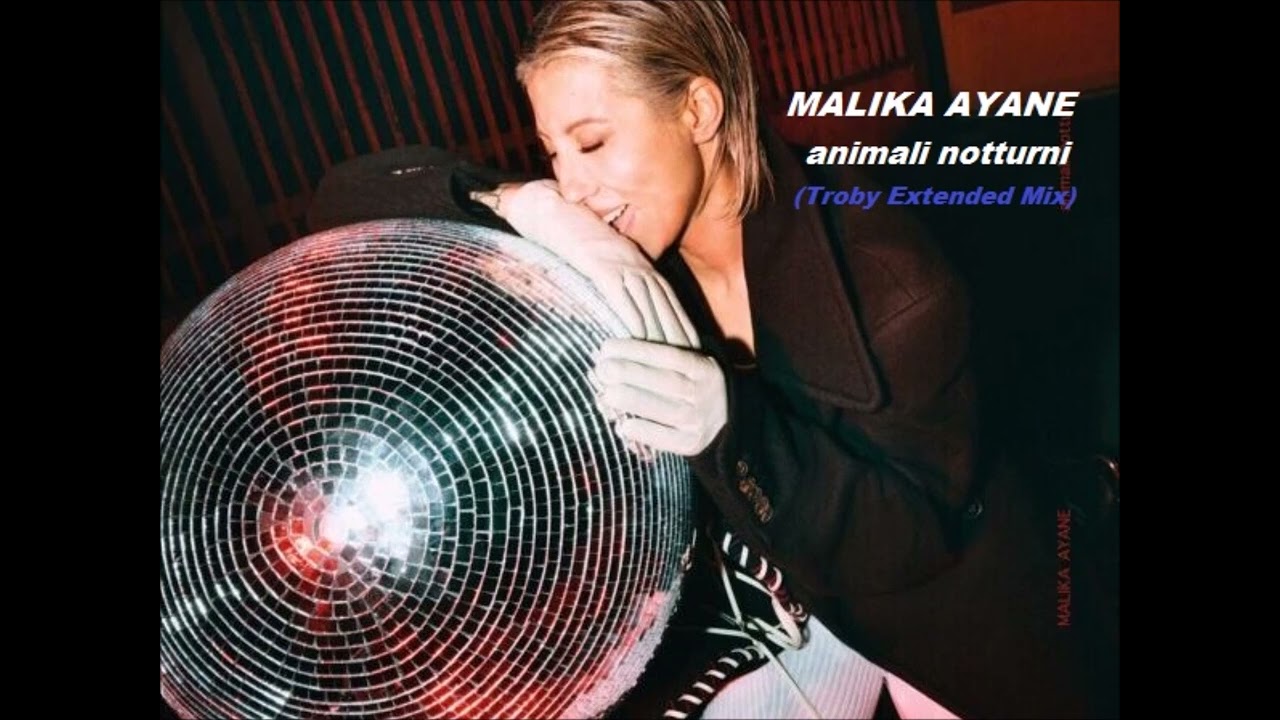 Malika Ayane - Animali Notturni (Troby Extended Mix)