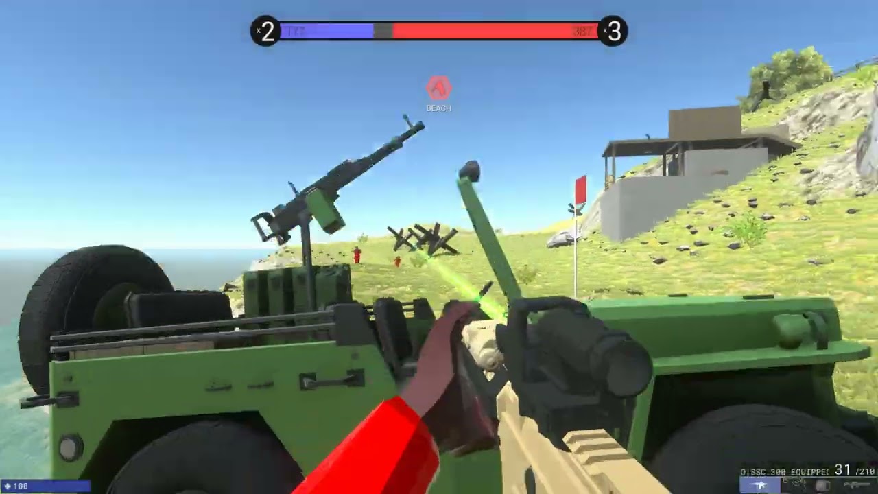 Ravenfield Gameplay #2