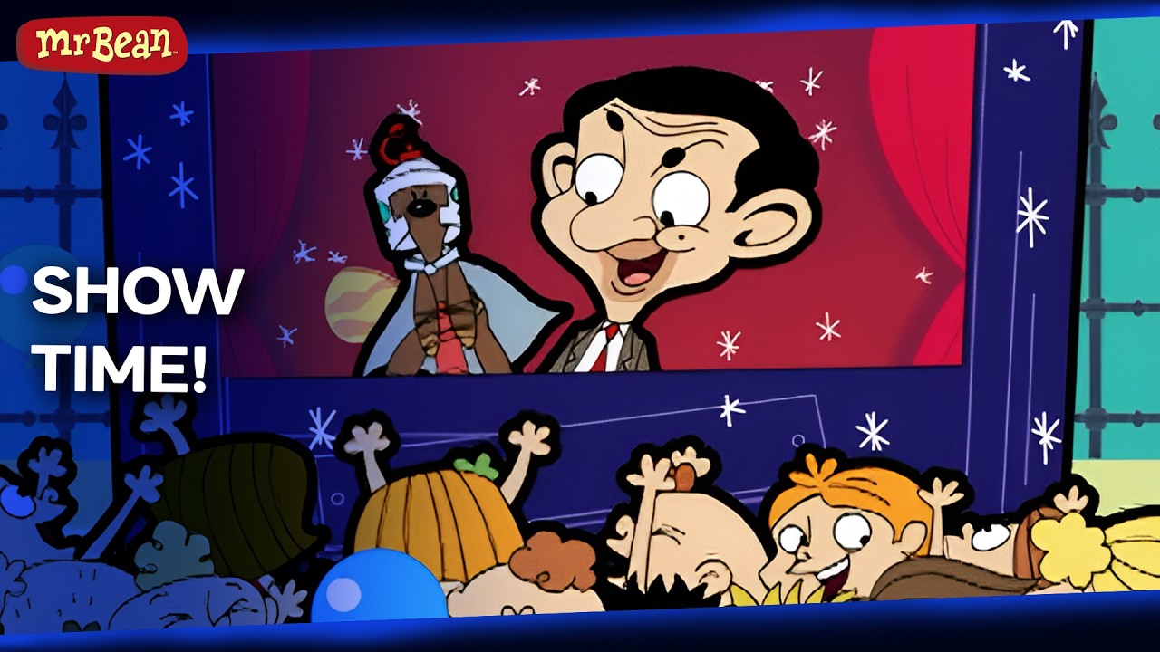 Mr Bean’s Crazy Puppet Show! | Mr Bean and Friends