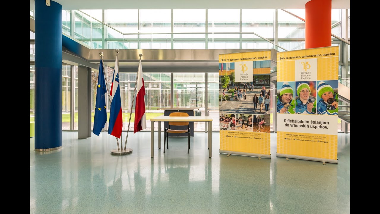 INFORMATIVNI DAN NA GIMNAZIJI FRANCETA PREŠERNA KRANJ
