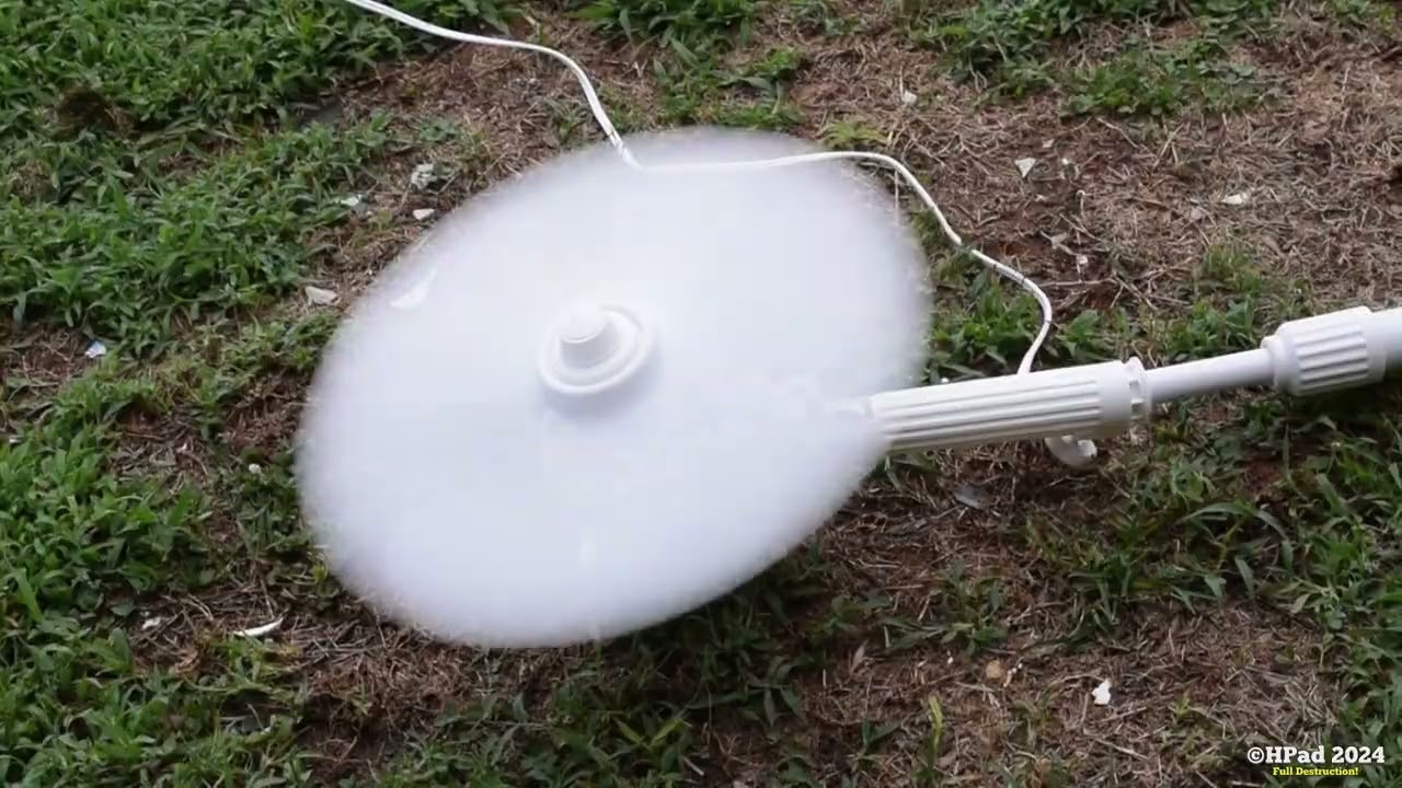 Mainstays Pedestal Fan Destruction - Full Version