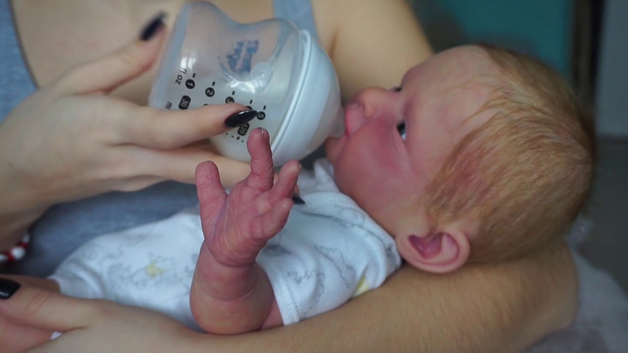 Утро с реборном Крисом / Morning my baby reborn Chris