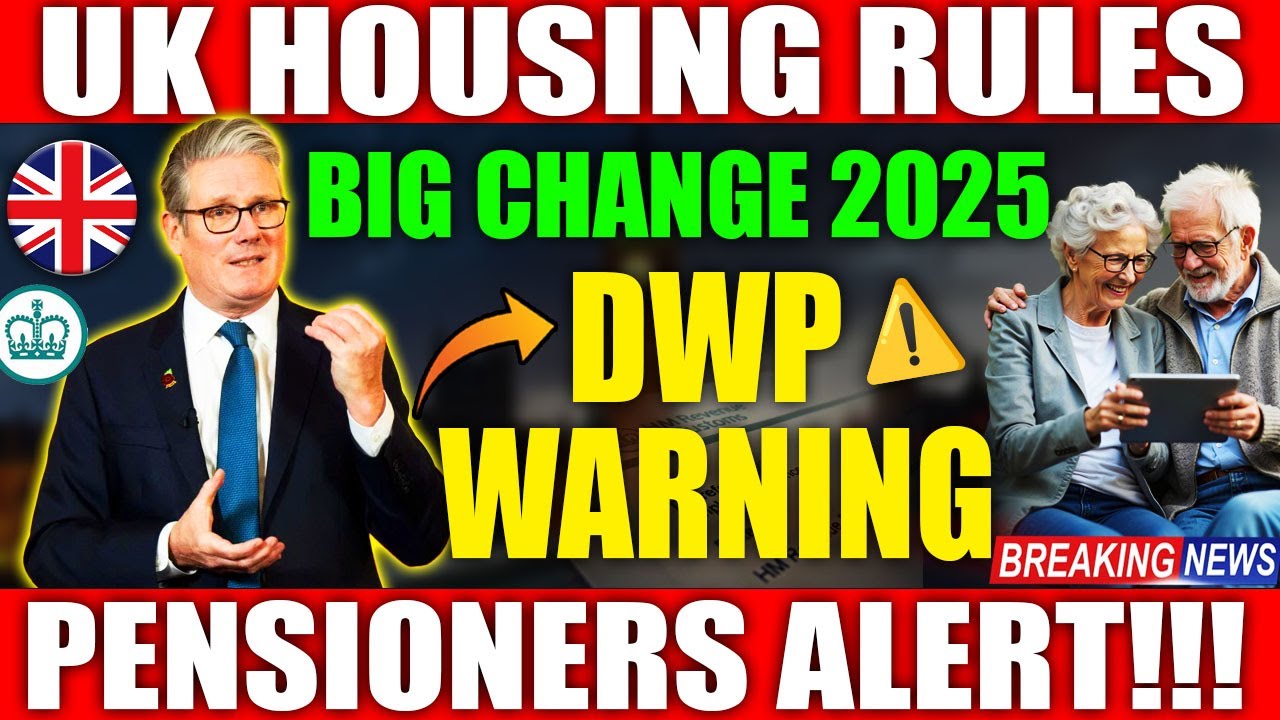 DWP Housing Shake-Up Announced | New Rules for UK Pensioners | Major Changes Start 5 December 2025