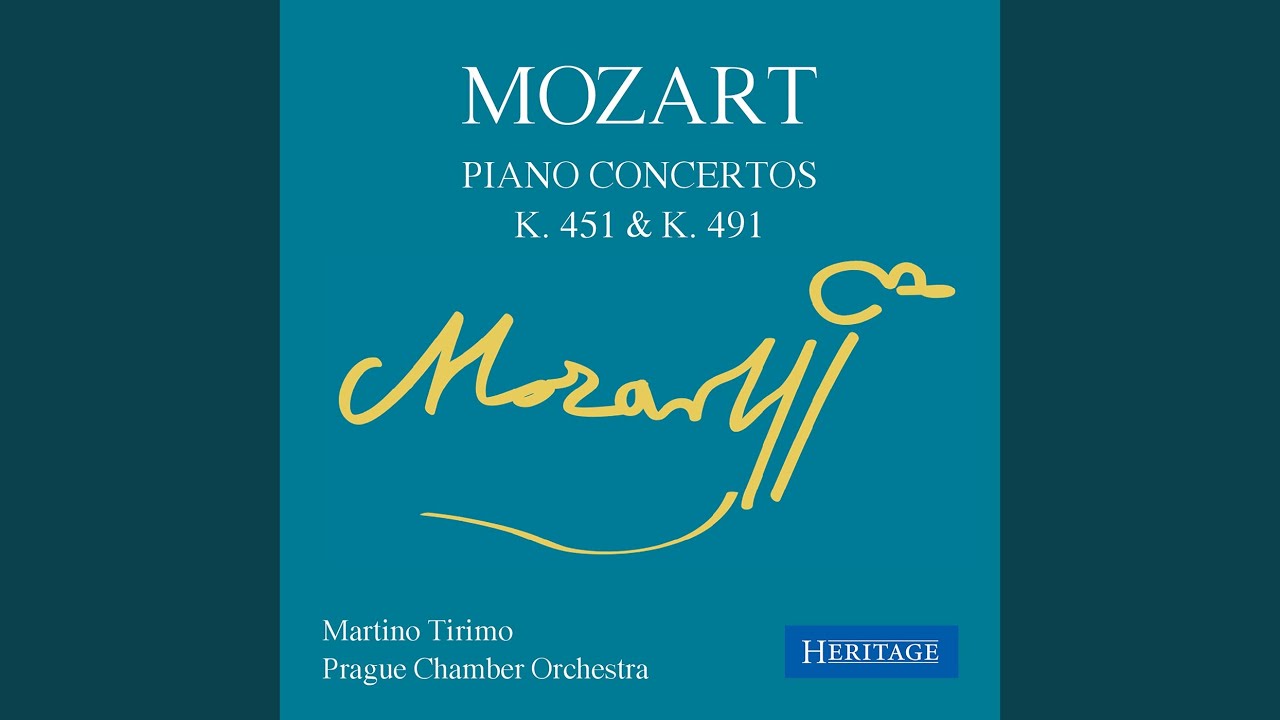 Piano Concerto No. 16 in D Major, K. 451: I. Allegro assai