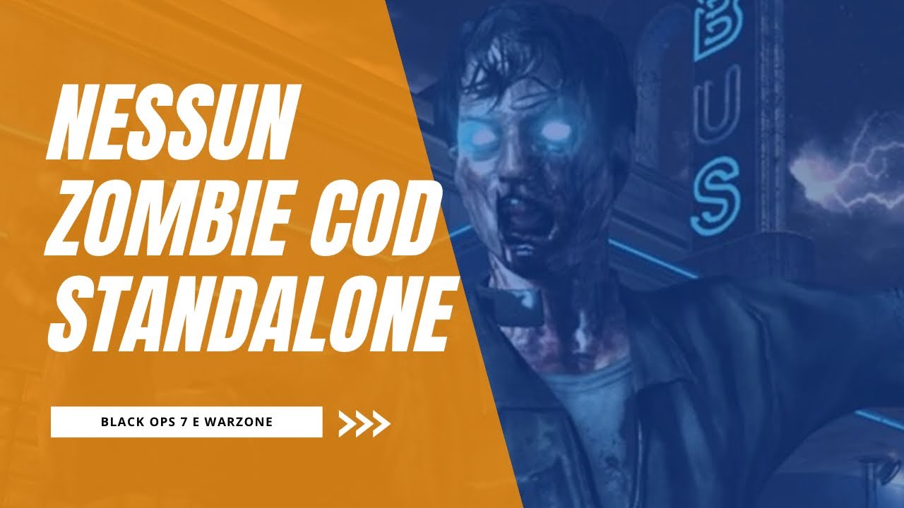 NESSUN COD SOLO ZOMBIES 