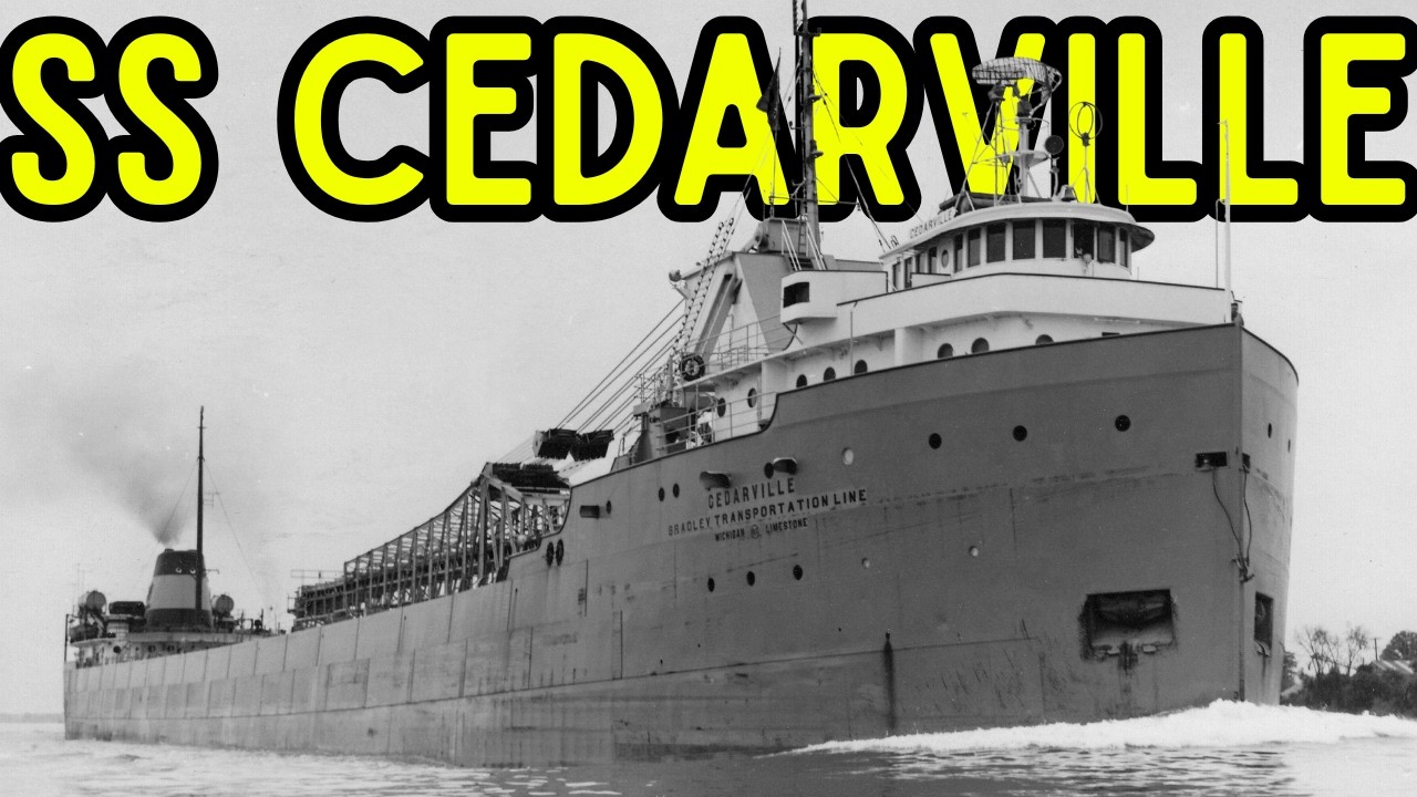 The Sinking of SS Cedarville