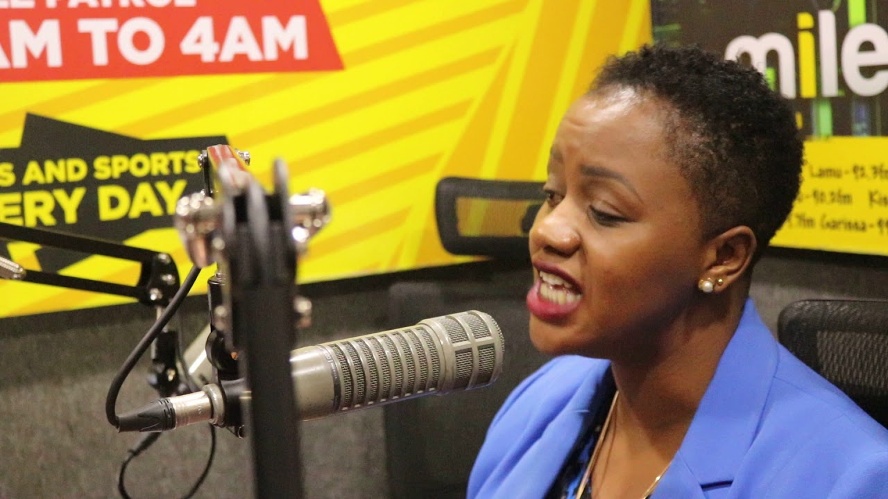 Laikipia County Women Rep Cate Waruguru in Studio Part 1 | Hunger