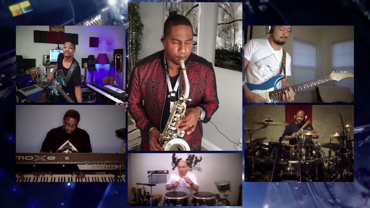 Eric Darius - NIGHT ON THE TOWN (Livestream Performance)