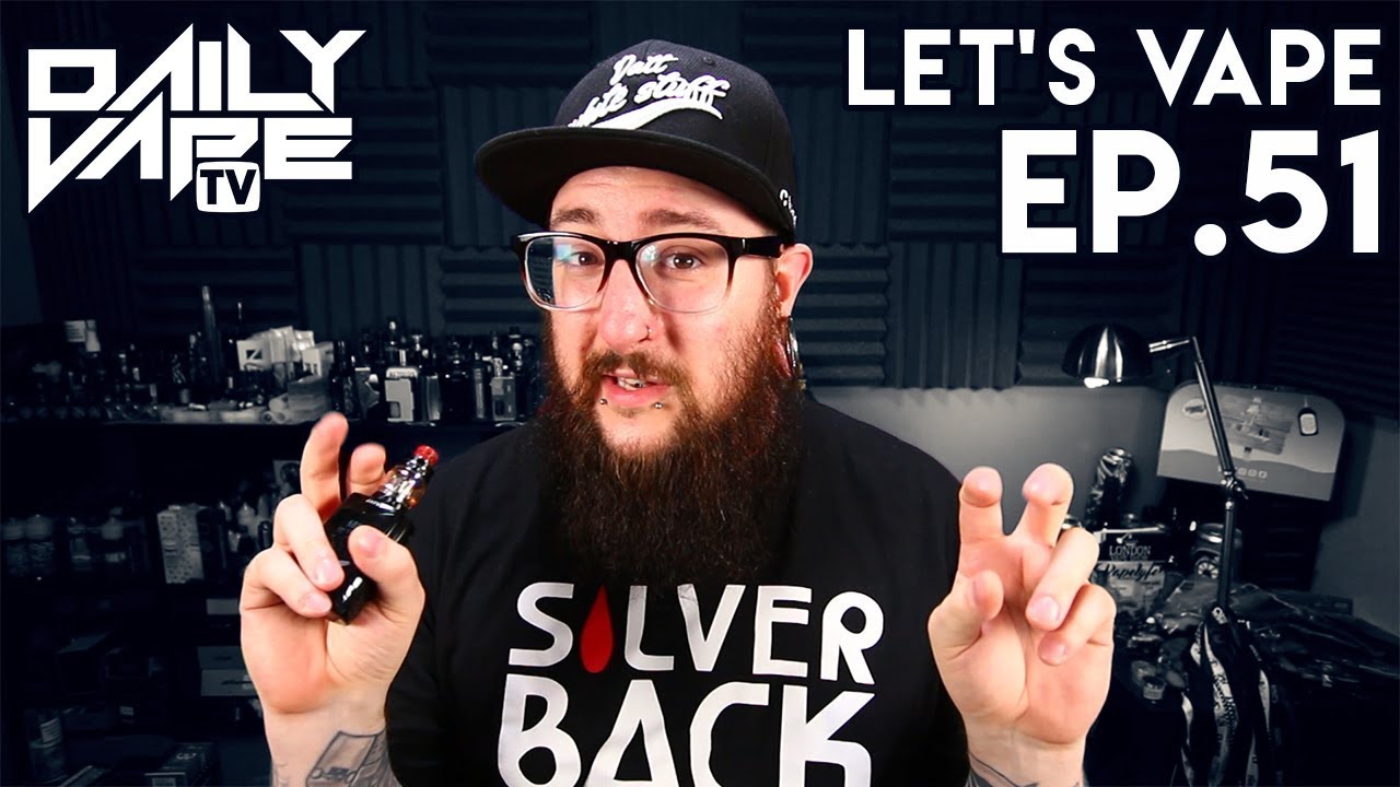 Let's Vape Ep. 51 - San Fran Short Fills ~ Vape Drama ~ What Happened at LVS?