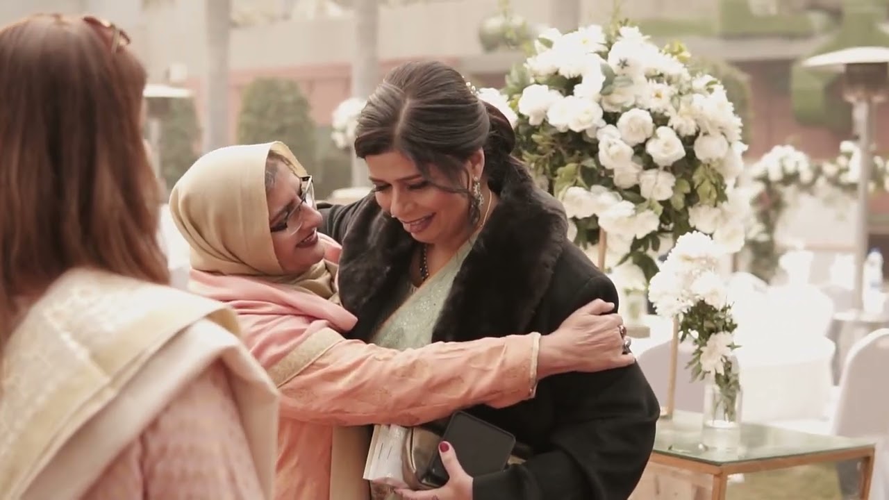 Abbas & Hiba Walima