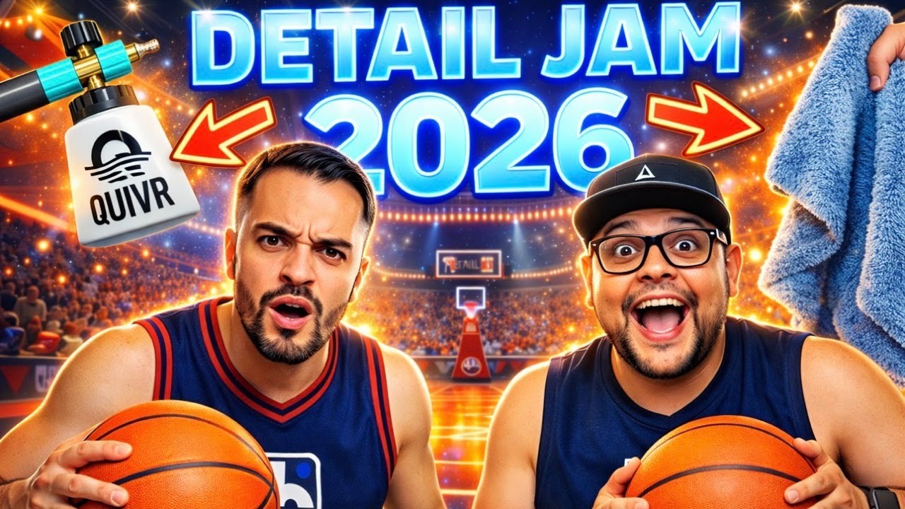 Welcome To The Detail Jam! Flash Sales & MEGA MYSTERY BOX GIVEAWAYS! w/ The House of Rags