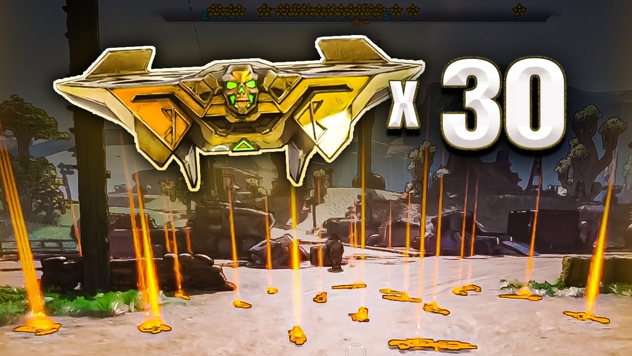 I opened 30 Golden Chests in Borderlands 4... (here's what I got)