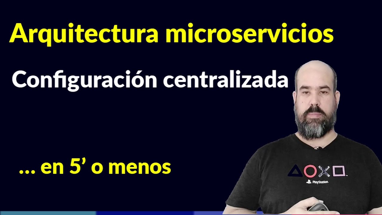 Configuración centralizada, en 5' o menos