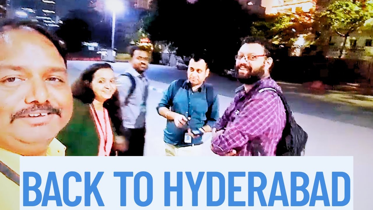 Back To Hyderabad | BEYOND PASSION