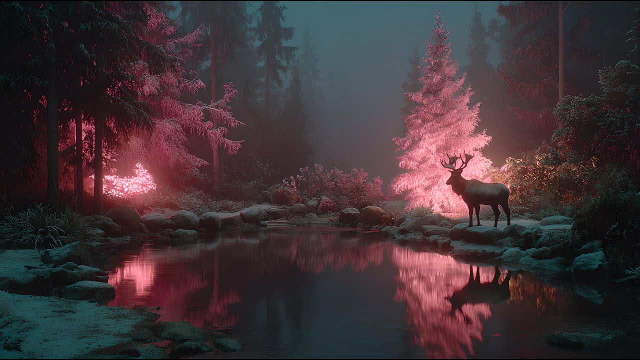 ＭＩＳＴＹ　ＦＯＲＥＳＴ [ Synthwave - Retrowave - Chillwave Mix ] Dreamy Vibes