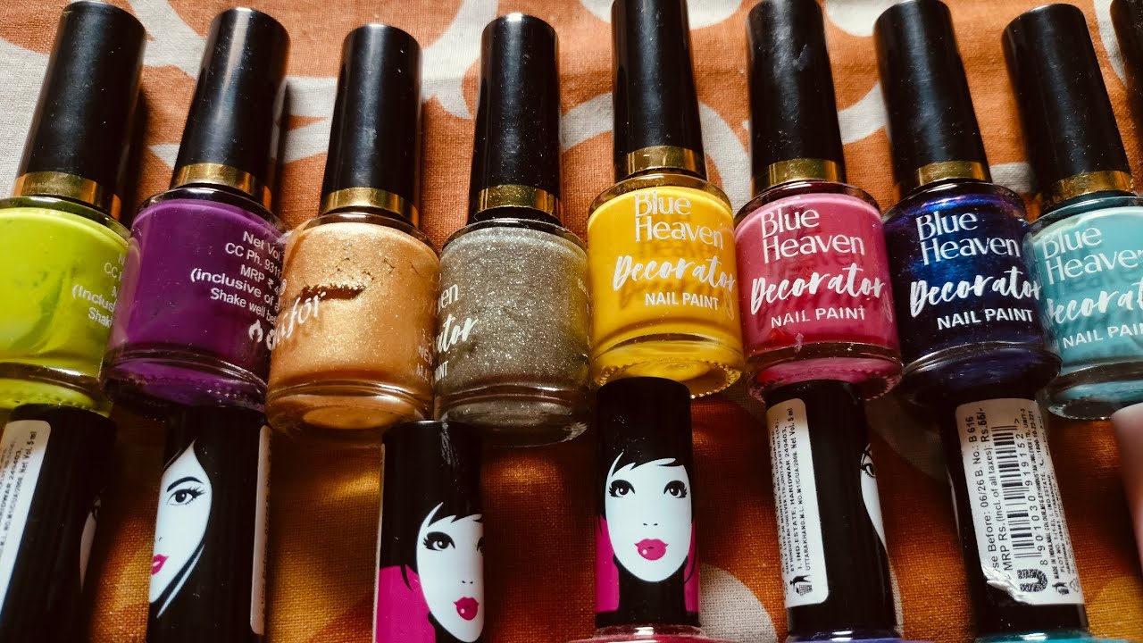amr nail polish er collection 💅💅💅💅💅 #minivlog #kolkata