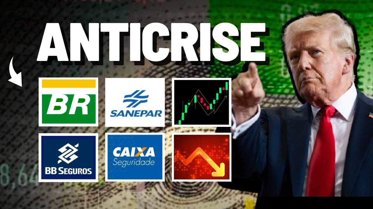 💡Oportunidade Rara: 3 Ações Blindadas para Cenário Atual | Antecipe e Lucre Mais