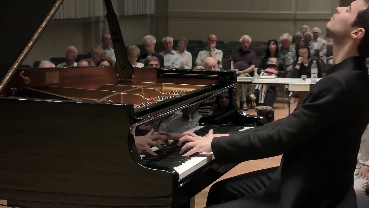Lombardo Enrique LAPAZ - Concours Géza Anda 2018 Recitals