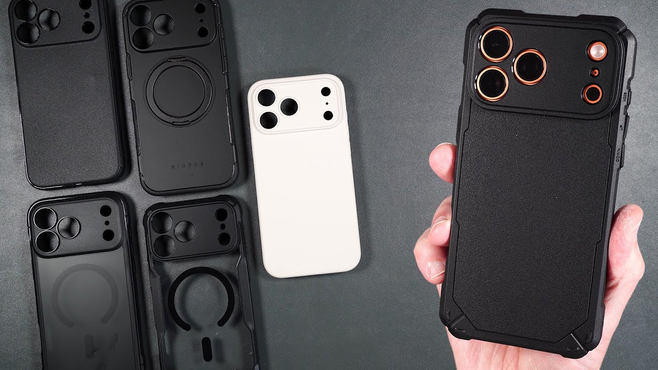 Мои любимые чехлы Ringke для iPhone 17 Pro Max