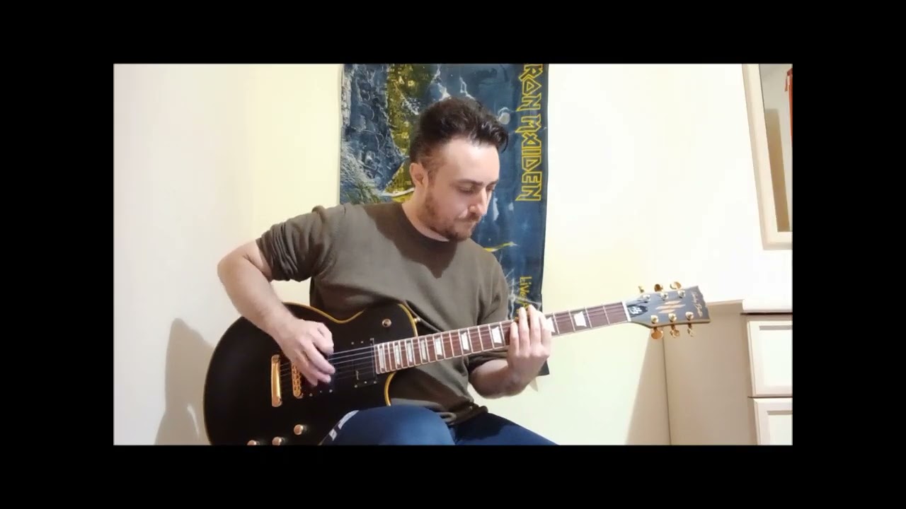 Punkreas - Montezuma - Guitar Cover #Request
