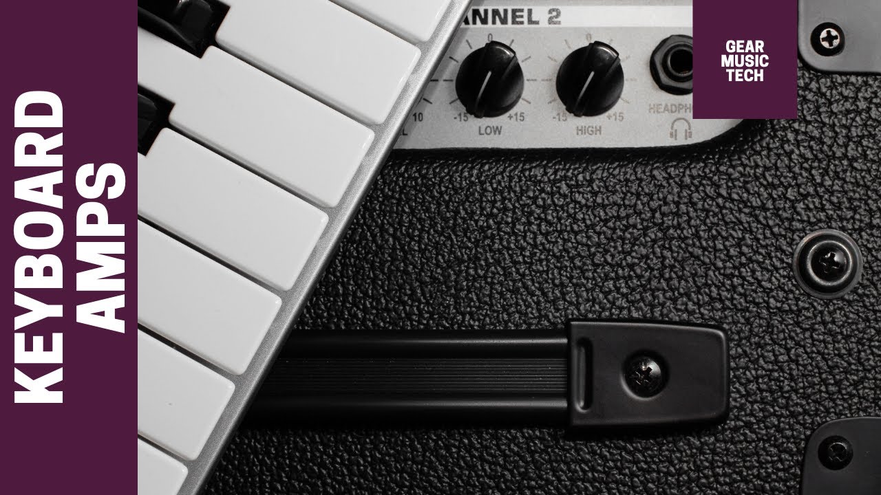 Best Keyboard Amps for 2021