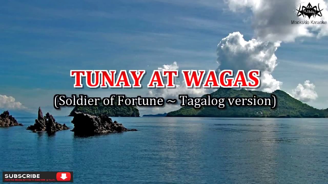 Soldier of Fortune - Deep Purple (Tagalog Karaoke version)