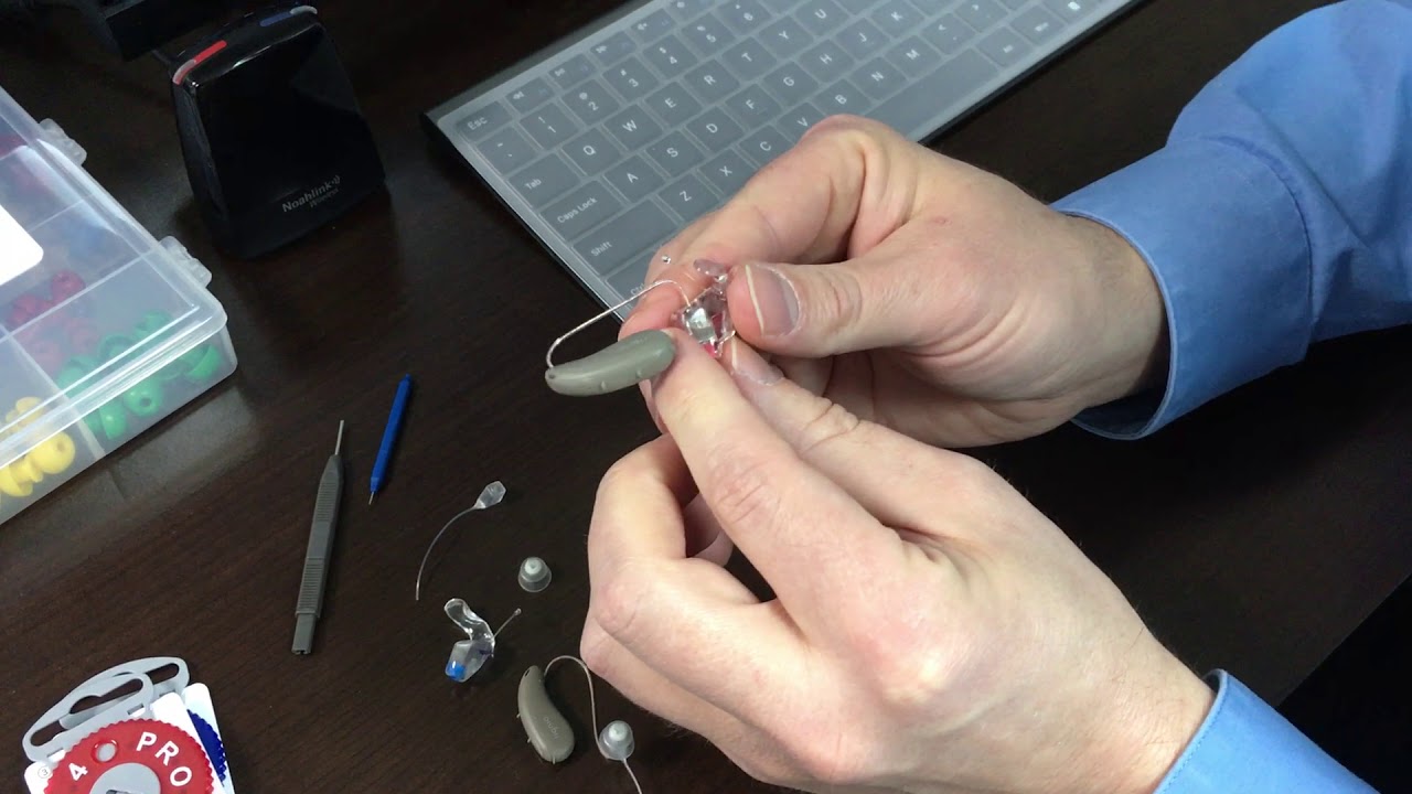 Changing Earmolds