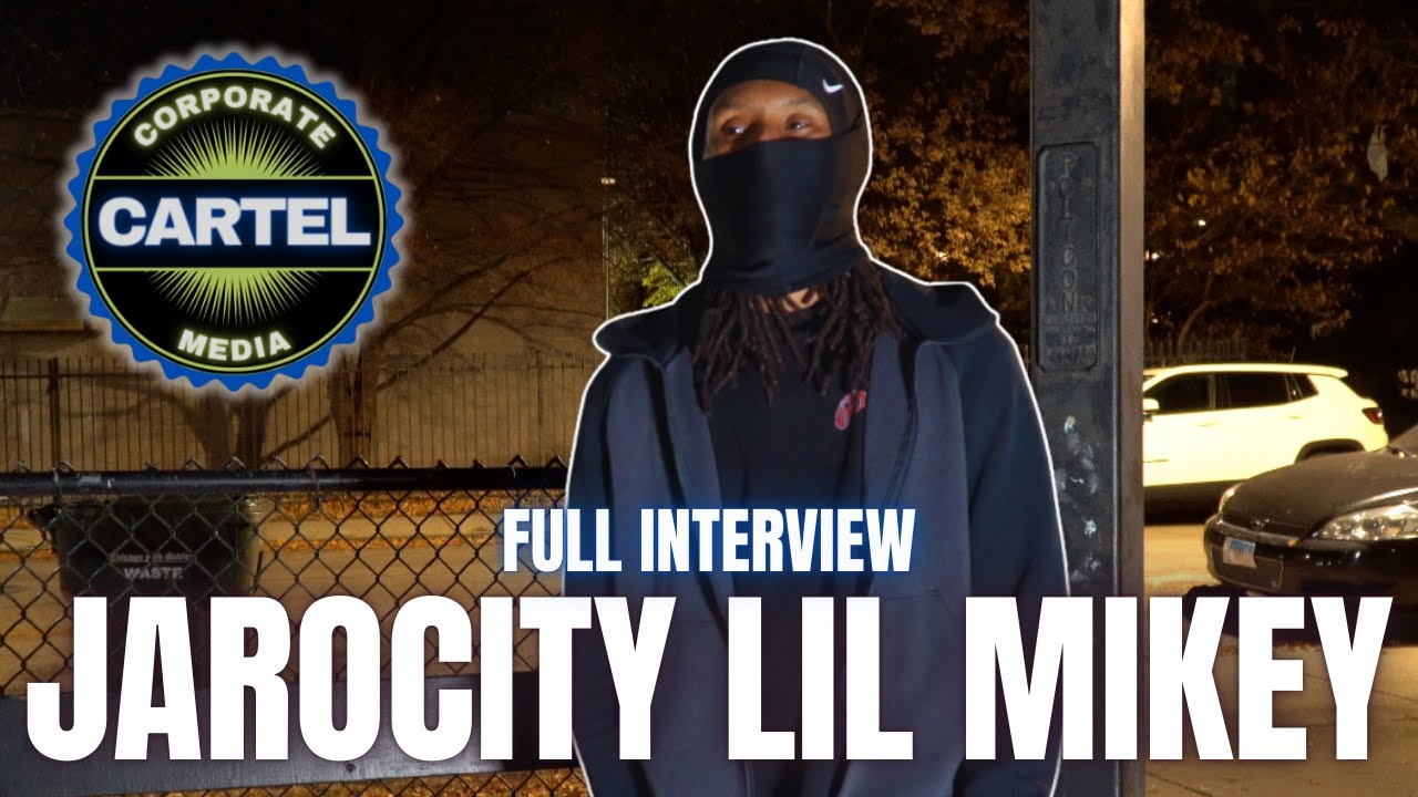 Jarocity Lil Mikey: О связях LA Capone, King Von, Memo600 с JHE Rooga и о том, что он GD, Jaro и ...