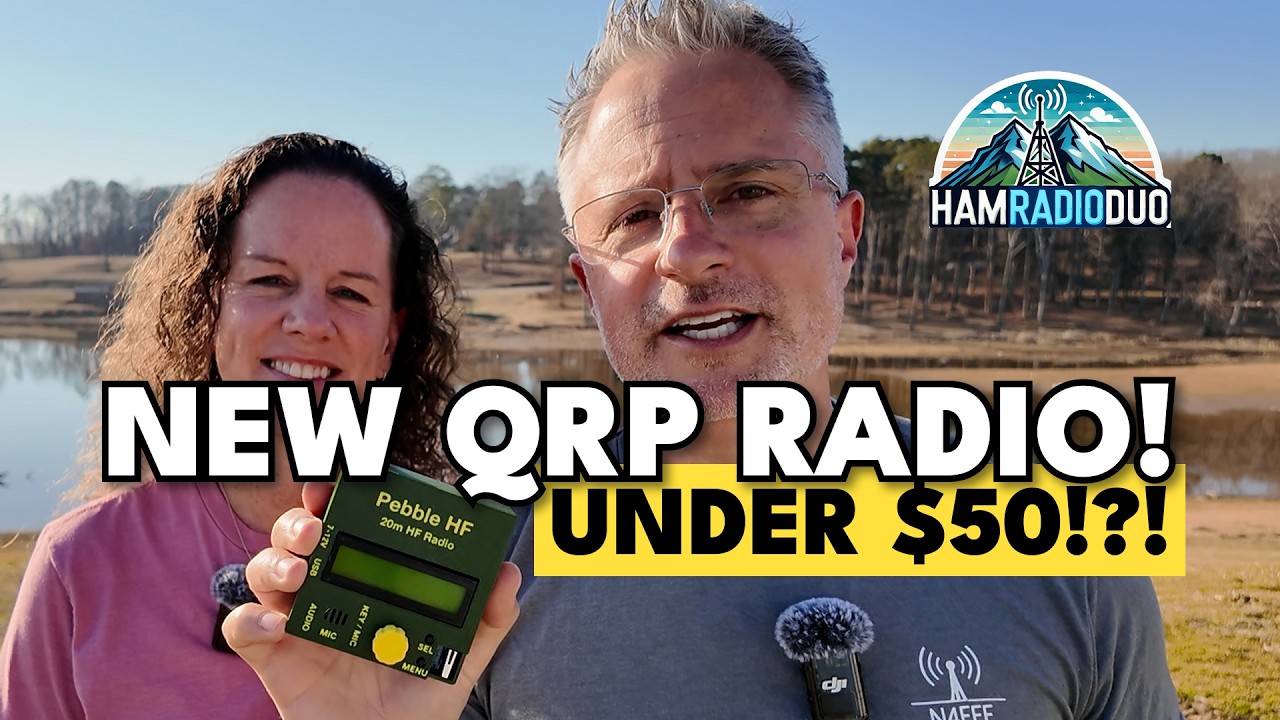 ✴️ НОВИНКА: QRP HF радиокомплект стоимостью менее 50 долларов &mdash; анонс Pebble HF