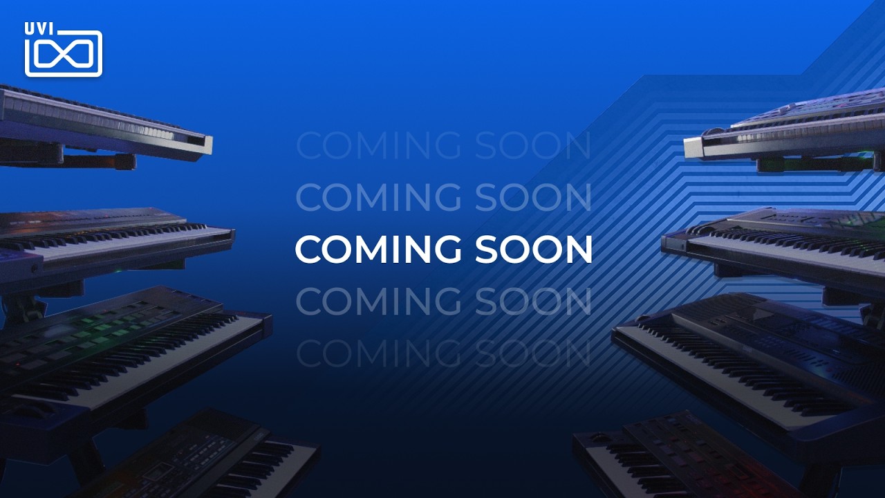 Coming soon! The legends of digital instruments