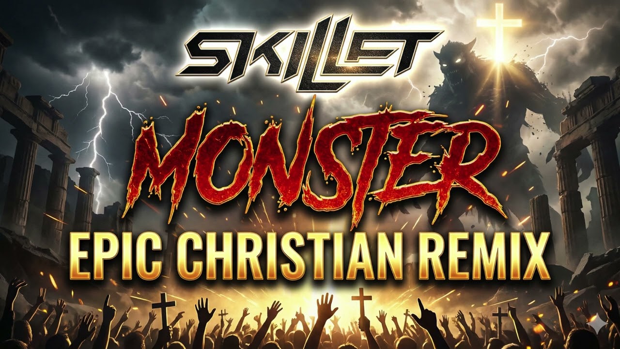 SKILLET - MONSTER (EPIC CHRISTIAN VERSION) | Fury & Grace [Epic Nu-Metal Version]