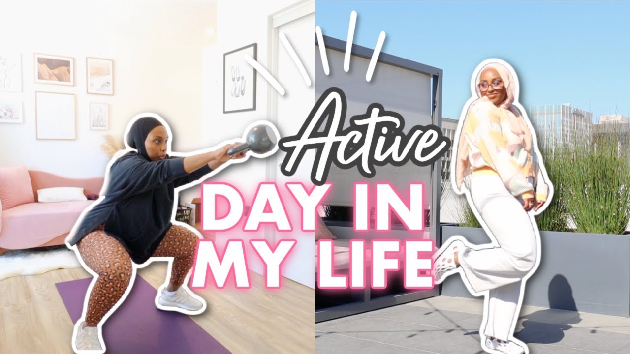 AN ACTIVE DAY IN MY LIFE - Workout, Body Image Talk, Photoshoot BTS | The Ramadan Daily
