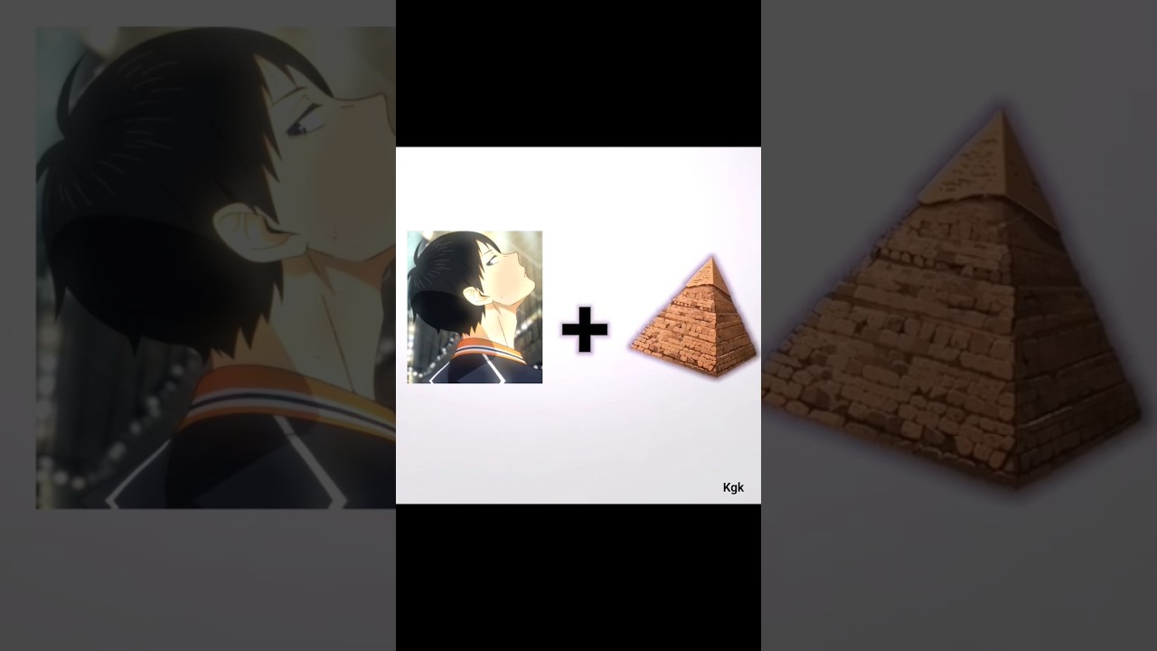 Egypt+ Kageyama🫣🤭||#cute #haikyuu #anime #kageyama#hot #edit #kgk #trend #egyptian