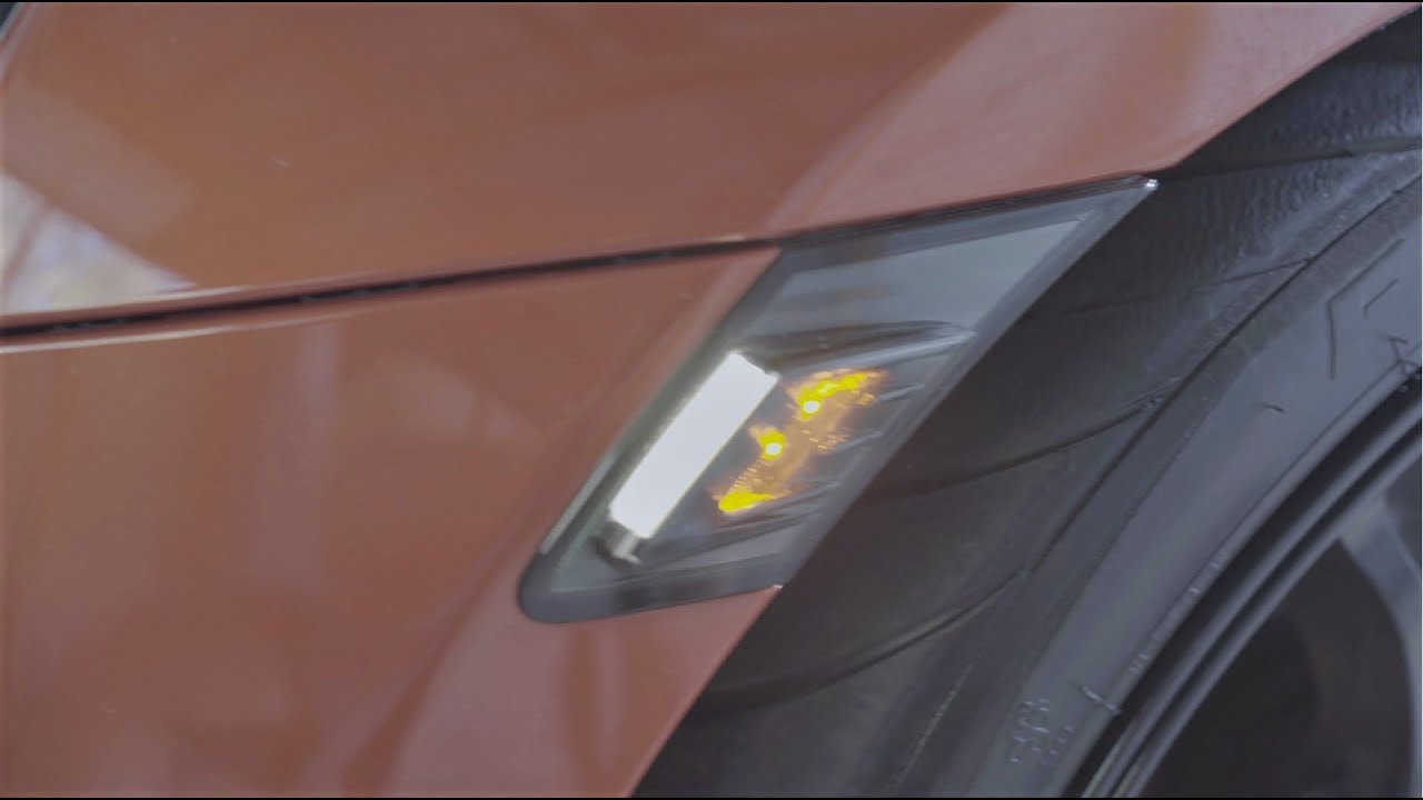 DRL Side Indicator Install (GT86, FRS, BRZ)