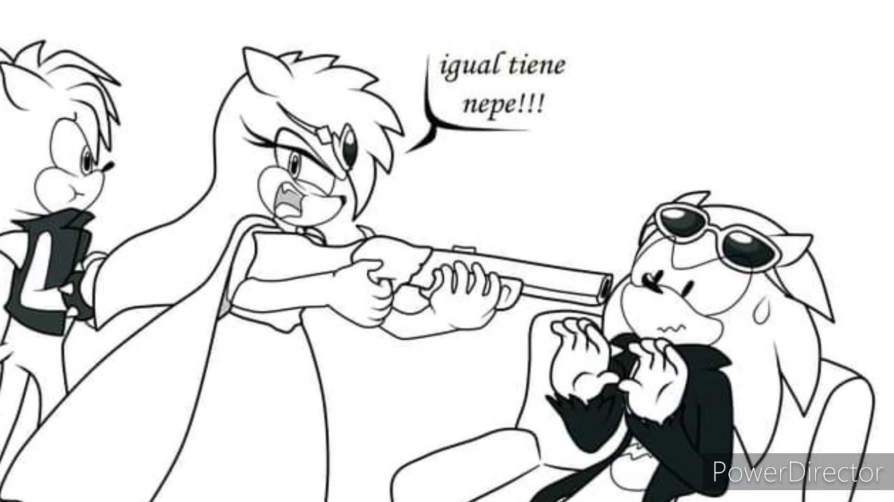 ❤ 💙 /sonadow ~ comic sub español / 💙 ❤ ♂️♂️
