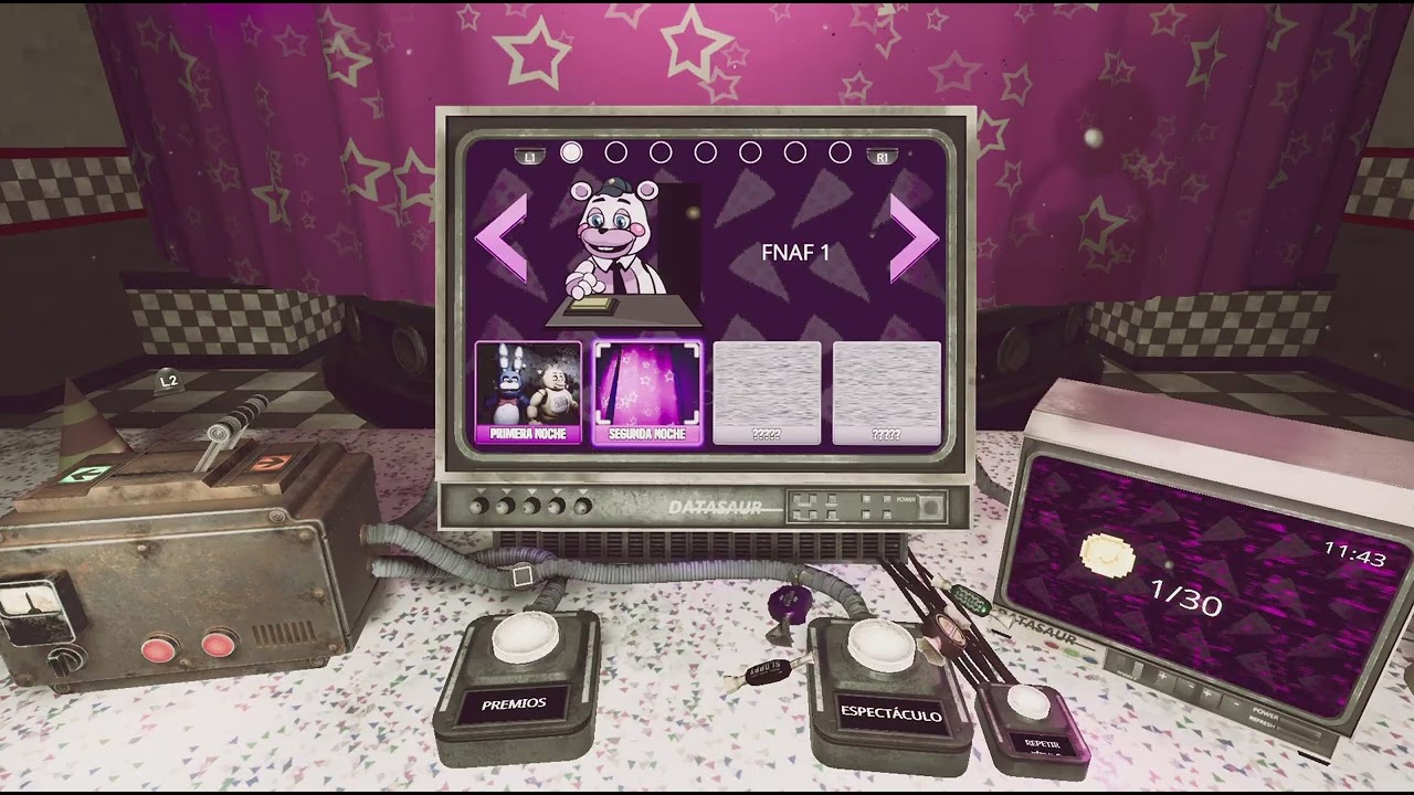 Chambeando en el Five Nights at Freddy's