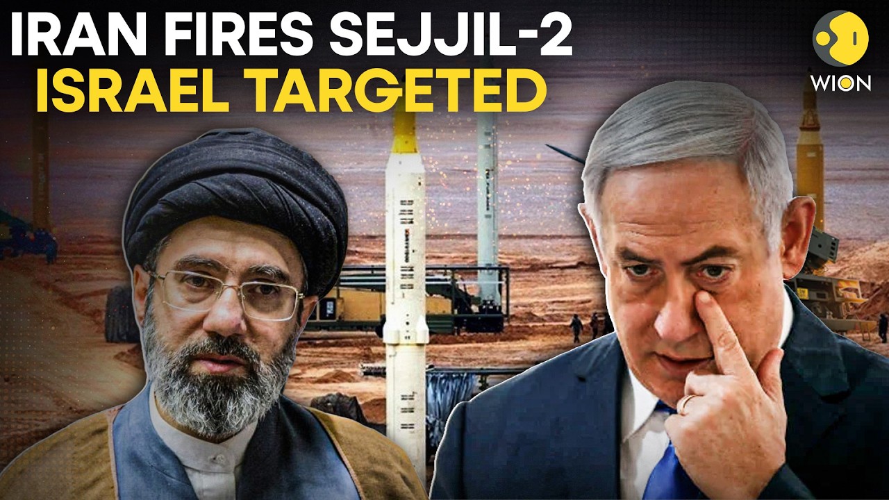 Iran Strikes Back LIVE: Iran Fires Sejjil-2 Missile At Israel As War Enters Dangerous New Phase