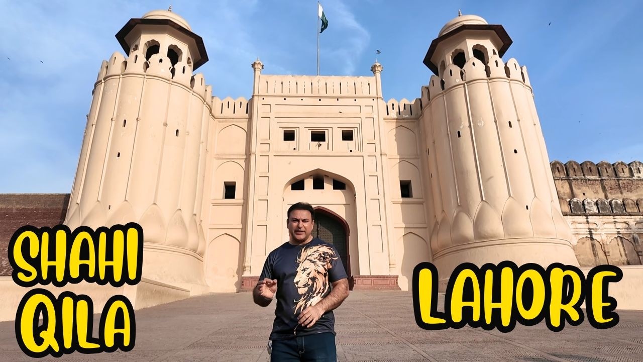 Inside Lahore Fort | Full Tour Of Shahi Qila | Bilal Sher