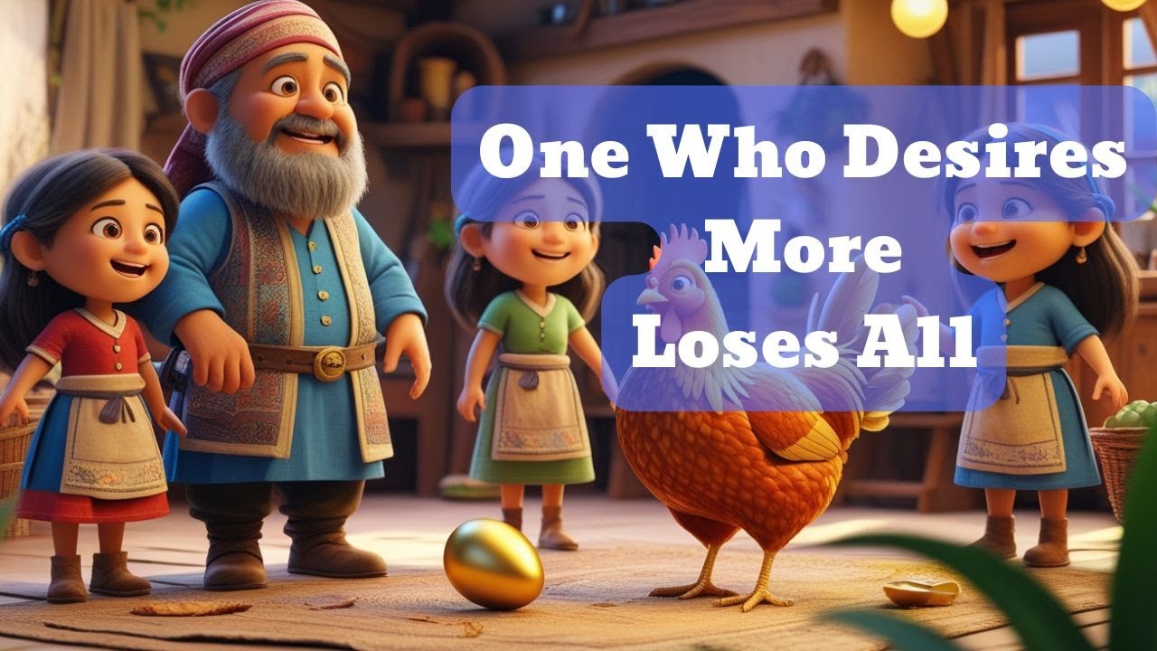 The Golden Egg &ndash; A Story About Greed and Consequences
