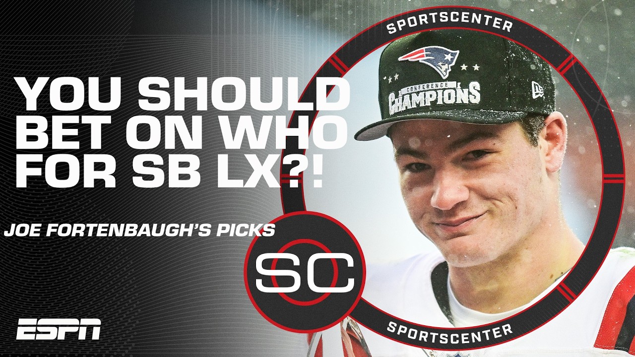 The BEST bets to make for Super Bowl LX: Seahawks vs. Patriots 👀💰 | SportsCenter